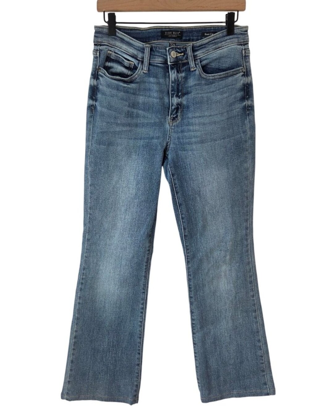 Judy Blue Boot Cut Jeans Light Wash Stretch Women's 7/28 (Lot 2)